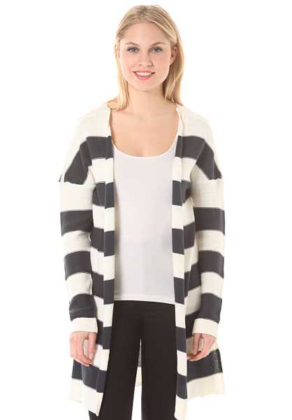 Vila Visnip - Blu Donna Accogliente Knitwear (P3198)